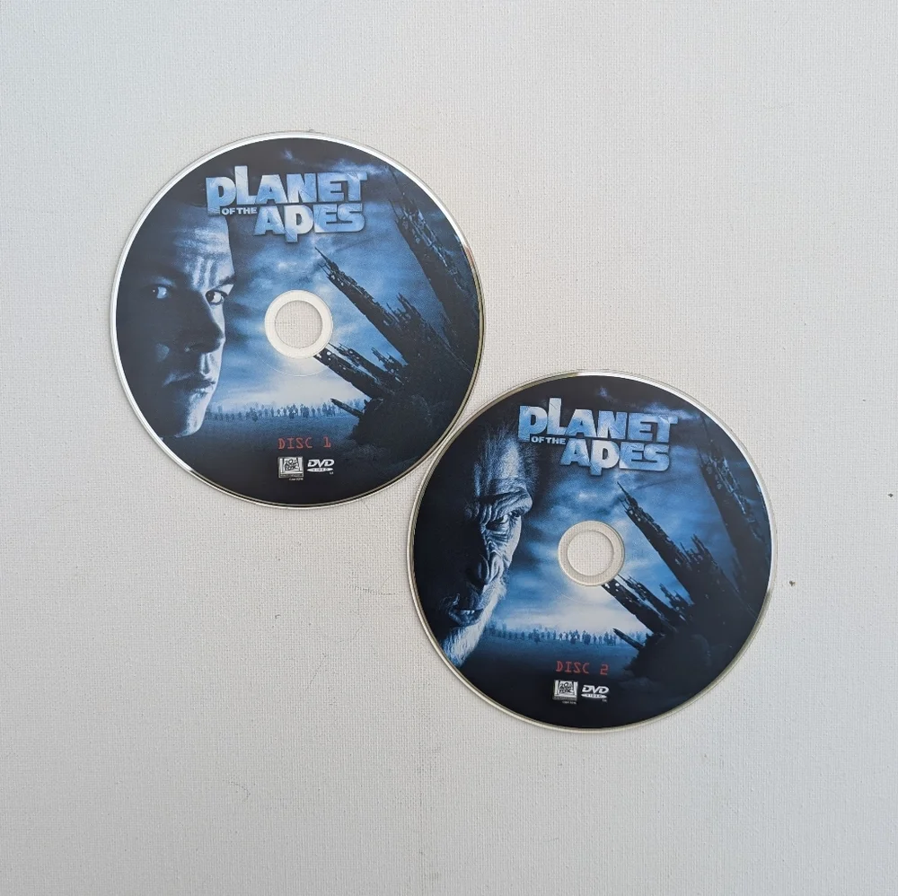 Planet of the Apes (2001) 2-Disc Special Edition DVD